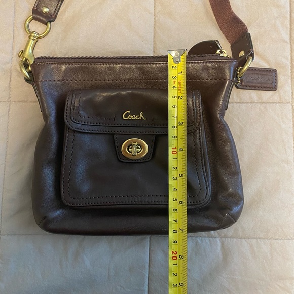 COACH leather cross body - Picture 6 of 8